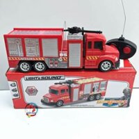 xe cứu hỏa điều khiển