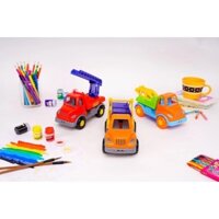 Xe cứu hỏa Leon - Đồ chơi Nhập khẩu Châu Âu an toàn