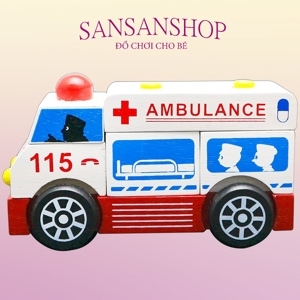 Xe cứu thương Winwintoys 64282