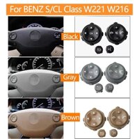 Xe Đa Năng Vô Lăng Điều Khiển Công Tắc Nút Nhấn Phím Cho Xe Mercedes Benz W221 W216 S CL Class S300 S350 S400 S600 2006-2009