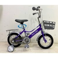 Xe Đạp 12in  nữ boyu bike xinh xắn dành cho bé gái từ 3 - 6 tuổi