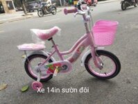 xe đạp 14in sườn đôi