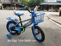 xe đạp 16 inch bánh lớn