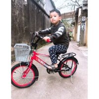 Xe đạp 16 inch tay game cao cho bé trai hãng Tango