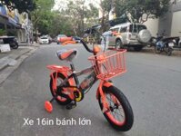 xe đạp 16inch bánh lớn