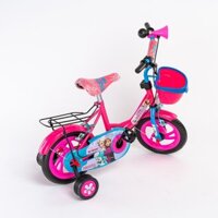 Xe đạp 2 bánh trẻ em Công Chúa - Đại Phát Tài- 12 inches - 1146BXCC - Cho bé từ 2-4 tuổi