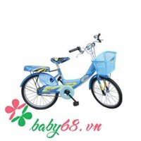 Xe đạp 20 inch (14) bánh căm Kittin K2