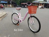 Xe đạp 24 inch nữ