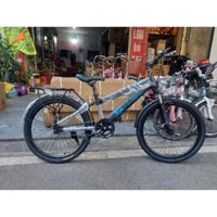 Xe đạp 24 inch phanh đĩa, giảm sóc 2 càng