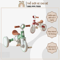 XE ĐẠP 3 BÁNH CHO BÉ BABY GO - XE ĐẠP CHÒI CHÂN 3 IN 1- XE THĂNG BẰNG ĐA NĂNG TRẺ EM TẢI TRỌNG 120KG