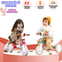 Xe đạp 3 bánh cho bé đa chức năng - Xe chòi chân 3 bánh thăng bằng 3in1