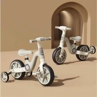 Xe đạp 3 bánh cho bé - Xe chòi chân 3 bánh thăng bằng 3in1