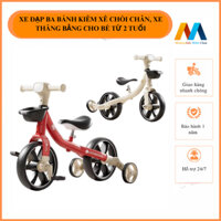 Xe đạp 3 bánh cho bé - Xe chòi chân 3 bánh thăng bằng 3in1 MÃ 528