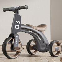 Xe đạp 3 bánh cho bé - Xe chòi chân thăng bằng cho bé cao cấp có nhạc và đèn phát sáng HÀNG MỚI .