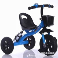 Xe đạp 3 bánh cho bé, Xe đạp cho bé 2 tuổi có bình nước phía sau  đủ màu cho bé- BabiboKids