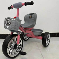 Xe đạp 3 bánh cho bé yên rộng (thùng 6 xe)
