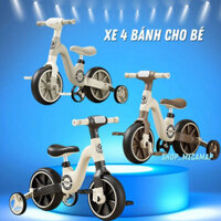 Xe đạp 3 bánh cho trẻ em XE HAPPY BABY - thăng bằng đa năng 3in1 có đèn nhạc cao cấp tải trọng 100kg-XE HAPPY BABY .