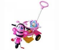 Xe đạp 3 bánh có cần đẩy cho bé