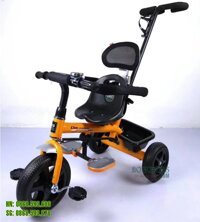 Xe đạp 3 bánh có cần đẩy cho bé DS919