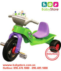 Xe đạp 3 bánh có nhạc và đèn Kiddieland Buzzlight year Toy Story 3