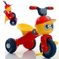 Xe đạp 3 bánh con kiến bánh phát sáng có đèn.