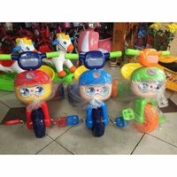 XE ĐẠP 3 BÁNH CON KIẾN CÓ NHẠC GIÁ LẺ #249k