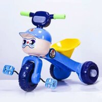 Xe Đạp 3 Bánh Con Kiến  Có Nhạc Và Đèn Cho Bé