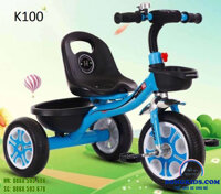 Xe đạp 3 bánh cút kít cho bé K100