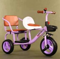 Xe đạp 3 bánh đôi 1023 - sản phẩm trẻ em giúp bé rèn luyện sức khỏe