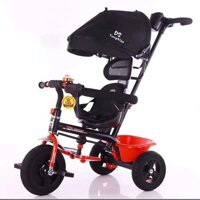 Xe đạp 3 bánh DS616 DS138 có mái che cần đẩy