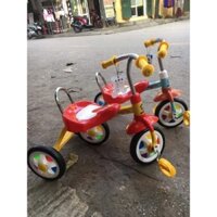 XE ĐẠP 3 BÁNH MINI CHO BÉ 1-3 TUỔI.