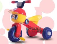 Xe đạp 3 bánh nhựa cho bé ABS2016, dễ dàng gập gọn