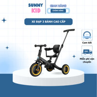 Xe đạp 3 bánh Sunny Kid cao cấp, xe thăng bằng và xe đạp ba bánh cho bé kết hợp 3 chế độ xe đẩy - KL11