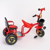 Xe đạp 3 bánh trẻ em ghế đôi Đại Phát Tài - dành cho trẻ từ 3 đến 5 tuổi - 1103XKD