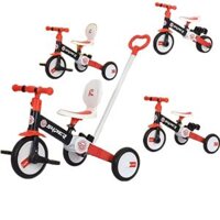 Xe đạp 3 bánh trẻ em xe chòi chân thăng bằng cho bé xe đẩy cao cấp 3in1 cho bé 1-5 tuổi