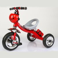 Xe đạp 3 bánh, Xe đạp bọ rùa đáng yêu cho bé có kèm bình nước tiện lợi