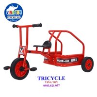 Xe Đạp 3 Bánh Xích Lô Cho Trẻ Em – Khu Vui Chơi Mầm Non | VINATOY