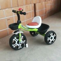 Xe đạp 3 bánh yên da cho bé hàng đẹp