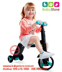 Xe đạp 3 in 1 Nadle (3 chức năng: Xe đạp, Thăng bằng và Scooter, hàng xuất EU và Mỹ)