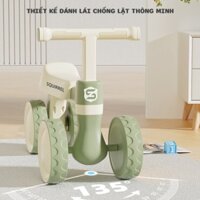 Xe đạp 4 bánh cho bé cao cấp - xe thăng bằng - xe chòi chân 2 in 1 tải trọng 40kgsn - Hàng mới về