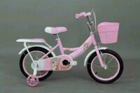 Xe đạp 4 bánh dành cho bé gái từ 2 tuổi size 12 ( loại nhỏ)