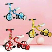 XE ĐẠP 4 BÁNH SPORT MẪU MỚI 3in1