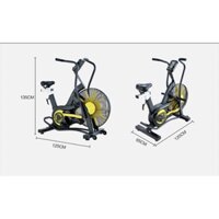 XE ĐẠP AIR BIKE FITNESS Màu Vàng