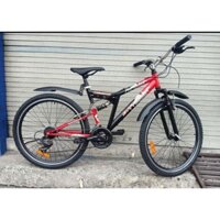 xe đạp ASAMA 2 phuộc nhún thanh lý. còn 95%