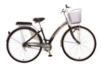 Xe đạp Asama ASA CLD - RA 2701 26 inch - Màu đen