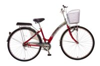 Xe đạp Asama ASA CLD - RA 2701 26 inch - Màu đỏ