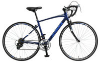 Xe đạp asama SL2804 tay cong - xanh