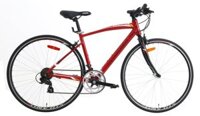 Xe đạp asama SL2804 tay thẳng - Đỏ