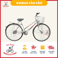 Xe Đạp Avibus Cào Cào Mini Vành 26/ 27 inch Thiết Kế Độc Đáo Chất Liệu Inox Cao Cấp Phù Hợp Với Nhiều Lứa Tuổi