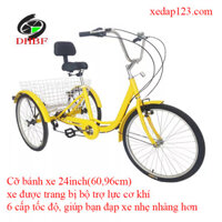 Xe đạp ba bánh 24inch